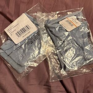 Two Free People Blue Bandeau
